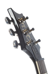 2011 PRS Paul Reed Smith SC/HBII Singlecut Hollowbody Black Charcoal 10 Top Piezo Pickup