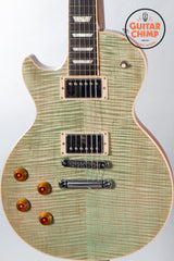 2019 Gibson Les Paul Standard Left-Handed Seafoam Green