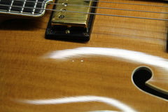 1976 Gibson L5-CES Natural Archtop Guitar ~Factory Stinger~