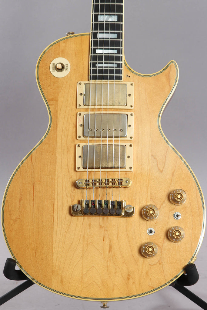 1978 Gibson Les Paul Custom Natural 3-Pickup