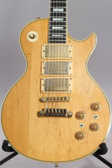 1978 Gibson Les Paul Custom Natural 3-Pickup