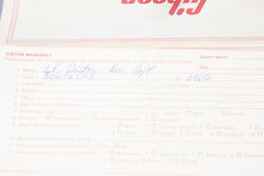 1986 Gibson Les Paul Custom Alpine White