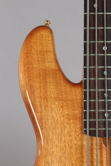 2009 Fender Victor Bailey KOA 5 String Jazz Bass