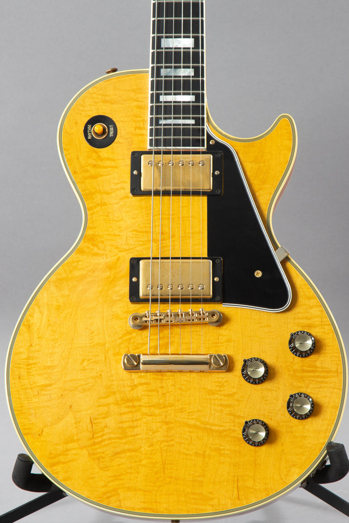 2003 Gibson Custom Shop '68 Reissue Les Paul Figured Maple Top Antique Natural