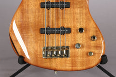 2009 Fender Victor Bailey KOA 5 String Jazz Bass
