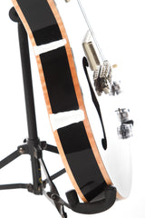 2011 PRS Paul Reed Smith SC/HBII Singlecut Hollowbody Black Charcoal 10 Top Piezo Pickup