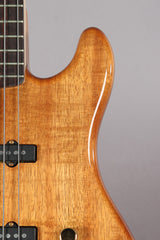 2009 Fender Victor Bailey KOA 5 String Jazz Bass