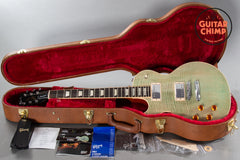 2019 Gibson Les Paul Standard Left-Handed Seafoam Green