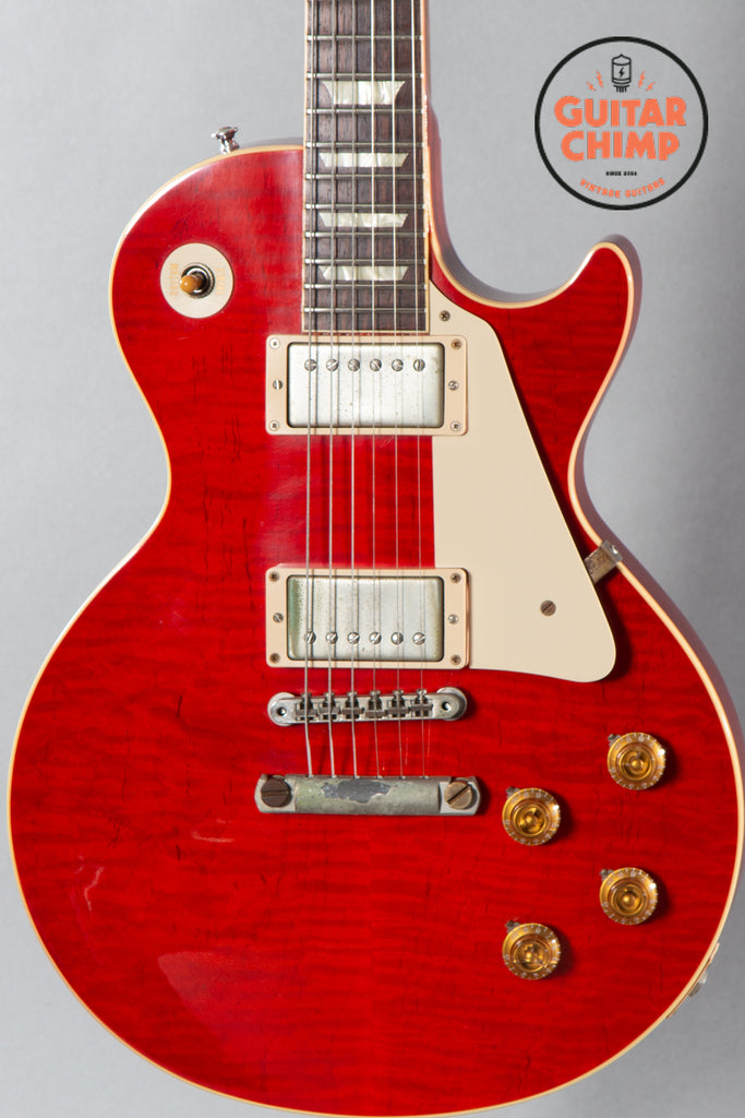 2013 Gibson Custom Shop ‘58 Les Paul Standard VOS Hand Selected Sweet Cherry