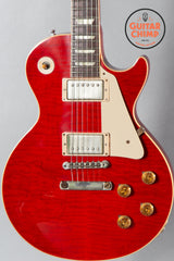 2013 Gibson Custom Shop ‘58 Les Paul Standard VOS Hand Selected Sweet Cherry