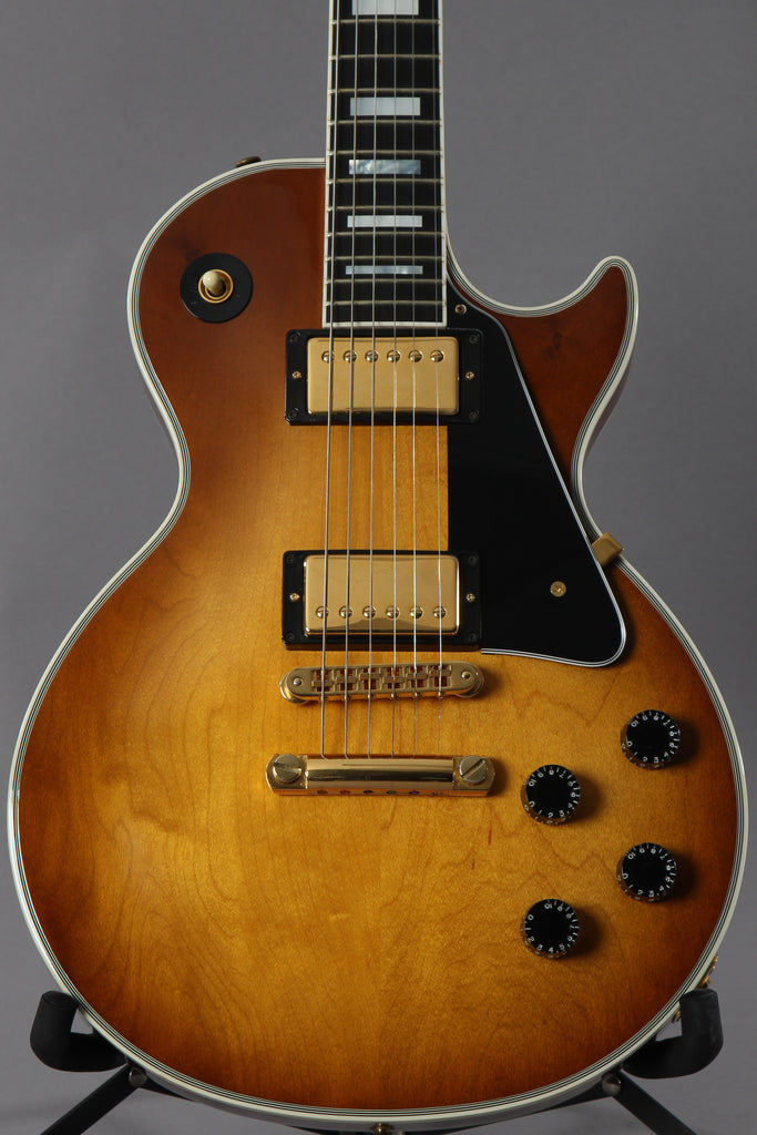 1991 Gibson Les Paul Custom Honey Burst