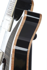 2011 PRS Paul Reed Smith SC/HBII Singlecut Hollowbody Black Charcoal 10 Top Piezo Pickup