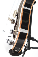 2011 PRS Paul Reed Smith SC/HBII Singlecut Hollowbody Black Charcoal 10 Top Piezo Pickup