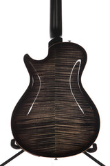 2011 PRS Paul Reed Smith SC/HBII Singlecut Hollowbody Black Charcoal 10 Top Piezo Pickup