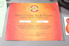 2003 Gibson Custom Shop '68 Reissue Les Paul Figured Maple Top Antique Natural