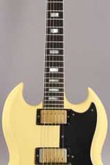 1982 Gibson Sg Standard White w/ Gold Hardware