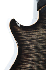 2011 PRS Paul Reed Smith SC/HBII Singlecut Hollowbody Black Charcoal 10 Top Piezo Pickup