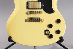 1982 Gibson Sg Standard White w/ Gold Hardware