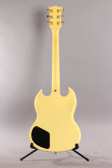 1982 Gibson Sg Standard White w/ Gold Hardware