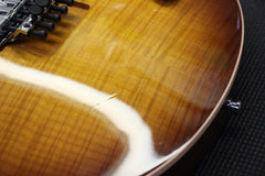 Gibson Custom Shop Alex Lifeson Les Paul Axcess Viceroy Brown AL 165