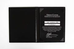 2012 Gibson Custom Shop Les Paul Custom Pro Iguana Burst