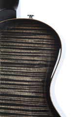 2011 PRS Paul Reed Smith SC/HBII Singlecut Hollowbody Black Charcoal 10 Top Piezo Pickup