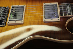 Gibson Custom Shop Alex Lifeson Les Paul Axcess Viceroy Brown AL 165