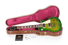 2012 Gibson Custom Shop Les Paul Custom Pro Iguana Burst