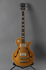 2016 Gibson Memphis ES Les Paul Bass Goldtop