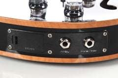 2011 PRS Paul Reed Smith SC/HBII Singlecut Hollowbody Black Charcoal 10 Top Piezo Pickup