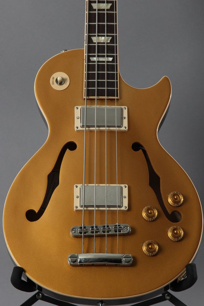 2016 Gibson Memphis ES Les Paul Bass Goldtop
