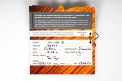 2011 PRS Paul Reed Smith SC/HBII Singlecut Hollowbody Black Charcoal 10 Top Piezo Pickup