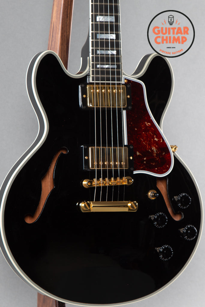 2017 Gibson Custom Shop CS-356 Hand Select Ebony Black