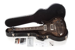 2011 PRS Paul Reed Smith SC/HBII Singlecut Hollowbody Black Charcoal 10 Top Piezo Pickup