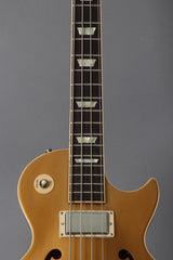 2016 Gibson Memphis ES Les Paul Bass Goldtop