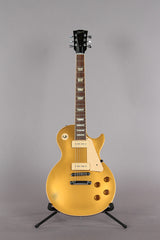 2011 Gibson Les Paul Traditional Pro Gold Top Split Coil P-90s
