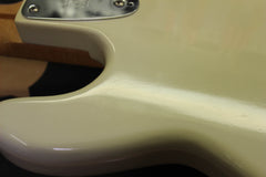 1979 Pre Ernie Ball Music Man Stingray Bass Guitar Olympic White -VERY CLEAN-