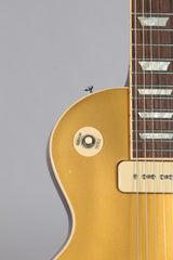 2011 Gibson Les Paul Traditional Pro Gold Top Split Coil P-90s