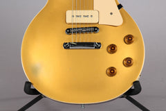 2011 Gibson Les Paul Traditional Pro Gold Top Split Coil P-90s