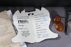 1999 PRS Paul Reed Smith McCarty Hollowbody Spruce Antique White