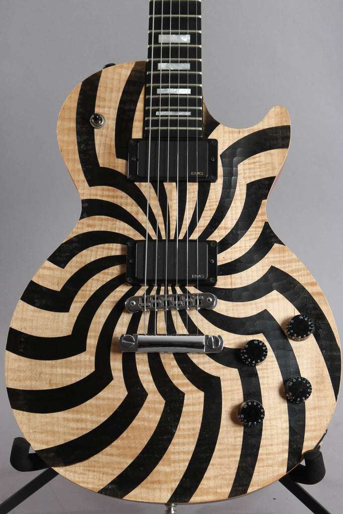 2009 Gibson Zakk Wylde Bullseye BFG Les Paul