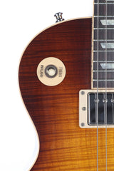 Gibson Custom Shop Alex Lifeson Les Paul Axcess Viceroy Brown AL 165