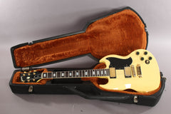 1982 Gibson Sg Standard White w/ Gold Hardware