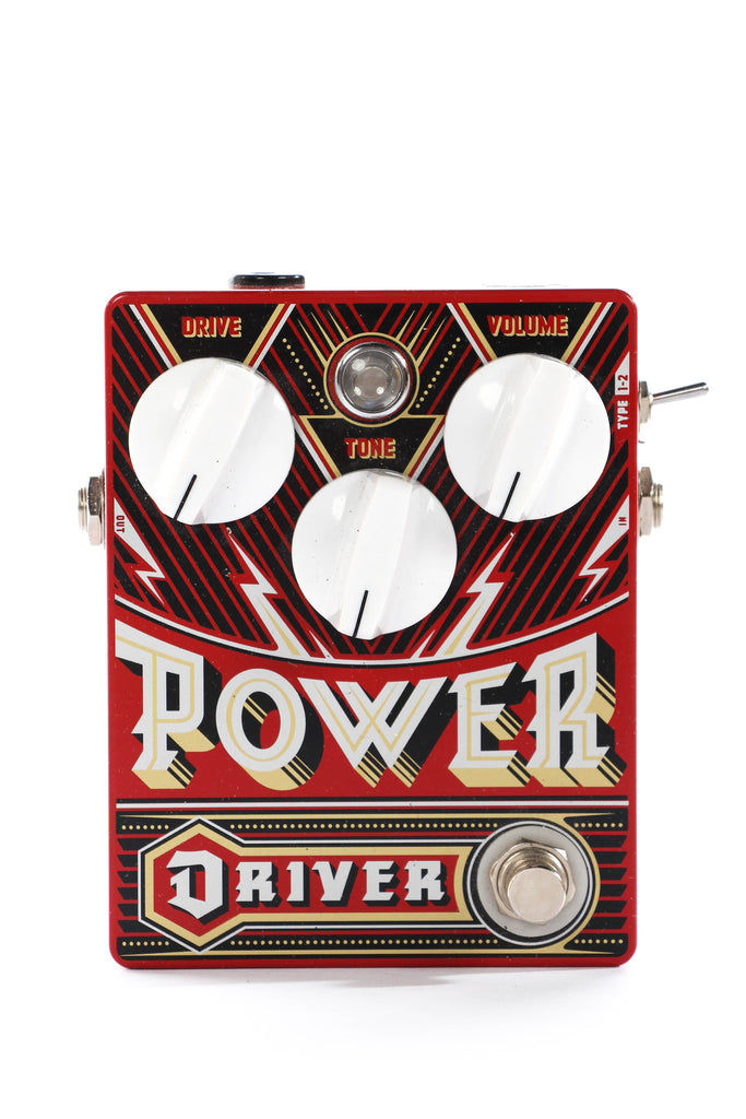 Dr. No Effects Power Driver MKII Overdrive