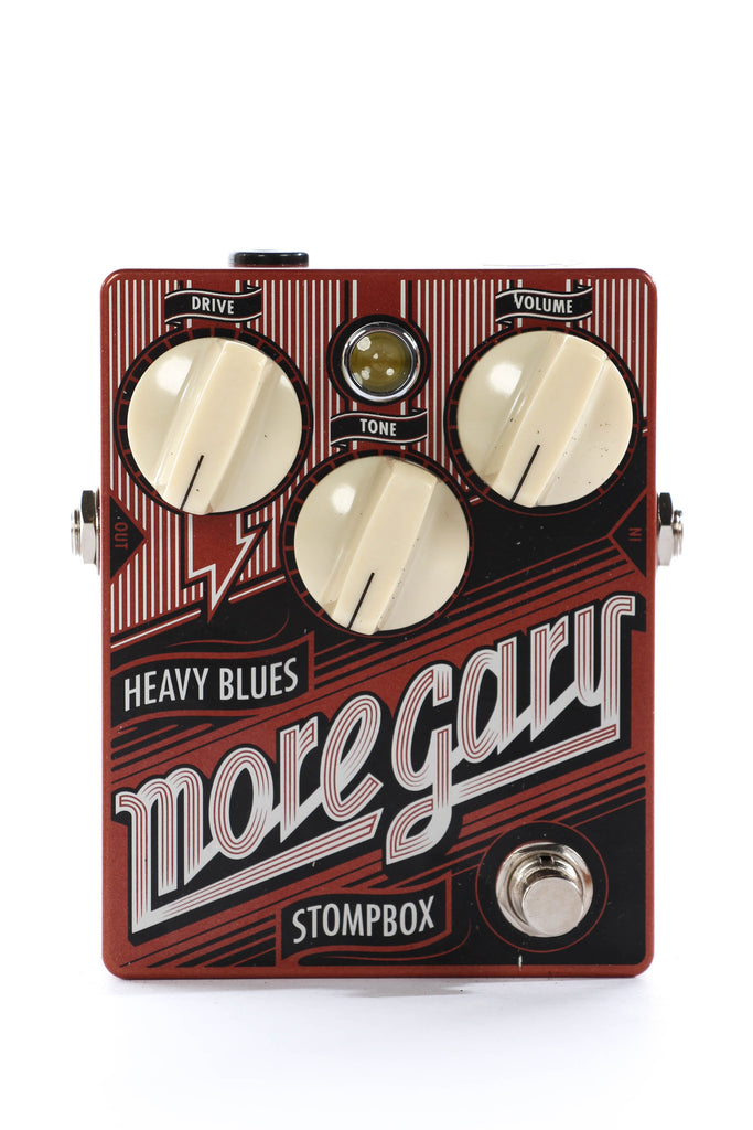 Dr. No Effects More Gary Heavy Blues Overdrive