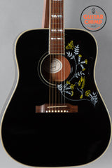 2009 Gibson Hummingbird Acoustic Guitar Ebony Black