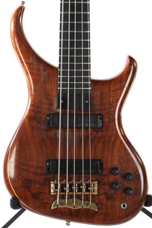 1997 Alembic Orion 5 String Bass Guitar