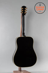 2009 Gibson Hummingbird Acoustic Guitar Ebony Black