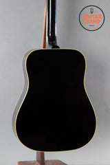 2009 Gibson Hummingbird Acoustic Guitar Ebony Black