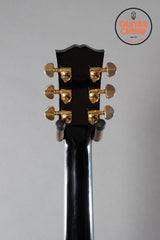2009 Gibson Hummingbird Acoustic Guitar Ebony Black